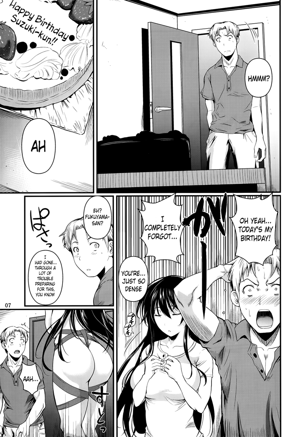 Hentai Manga Comic-Fukuyama-san-Chapter 7-7